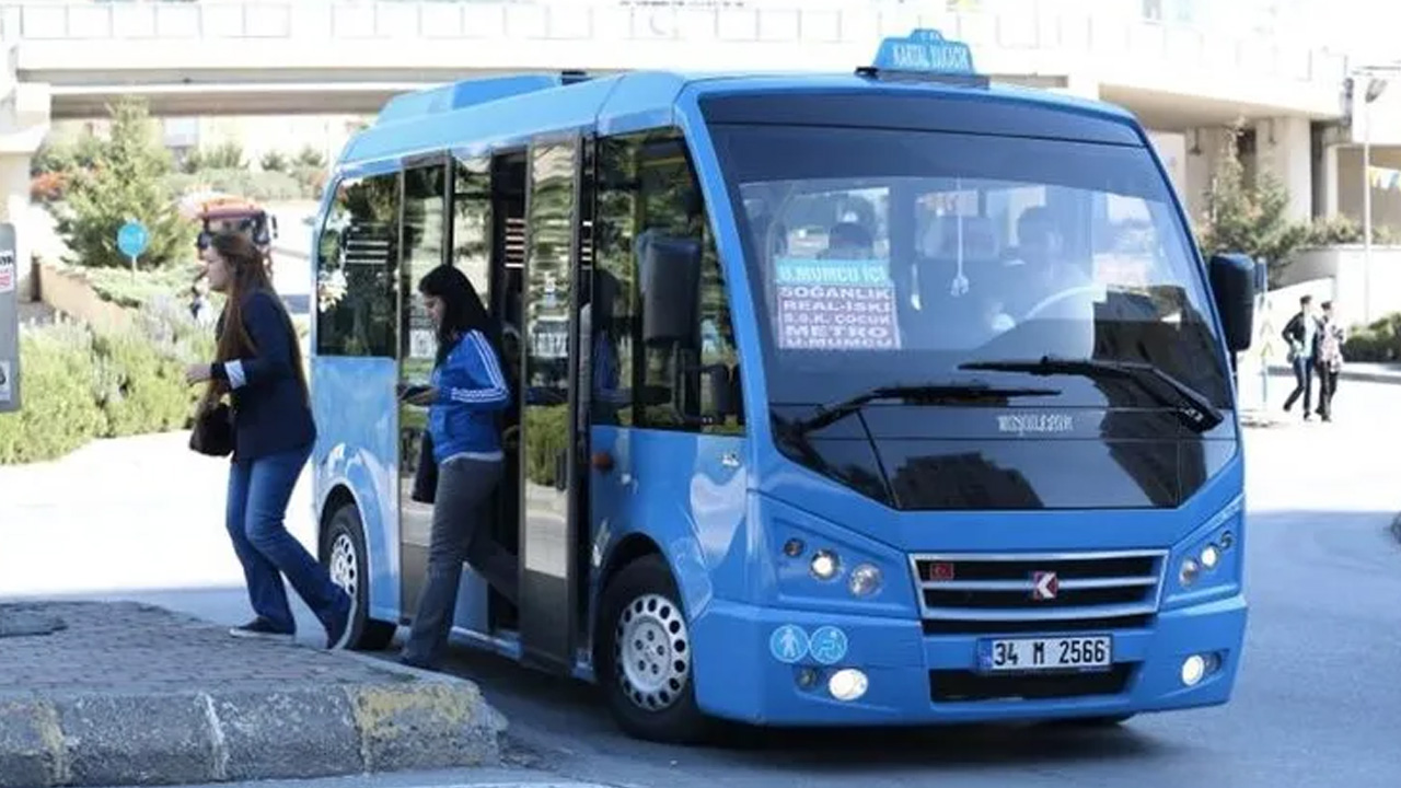 İstanbul dolmuş ücretleri ne kadar! 2025 minibüs ücretleri kaç TL oldu?