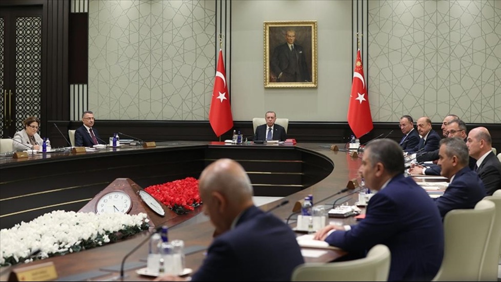 Cumhurbaşkanlığı Kabinesi toplandı