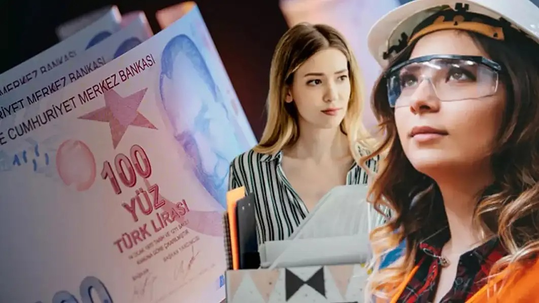 Kadın çalışanlara güzel haber! Her kadın çalışana 22 bin 104 TL destek.. İşte başvuru şartları