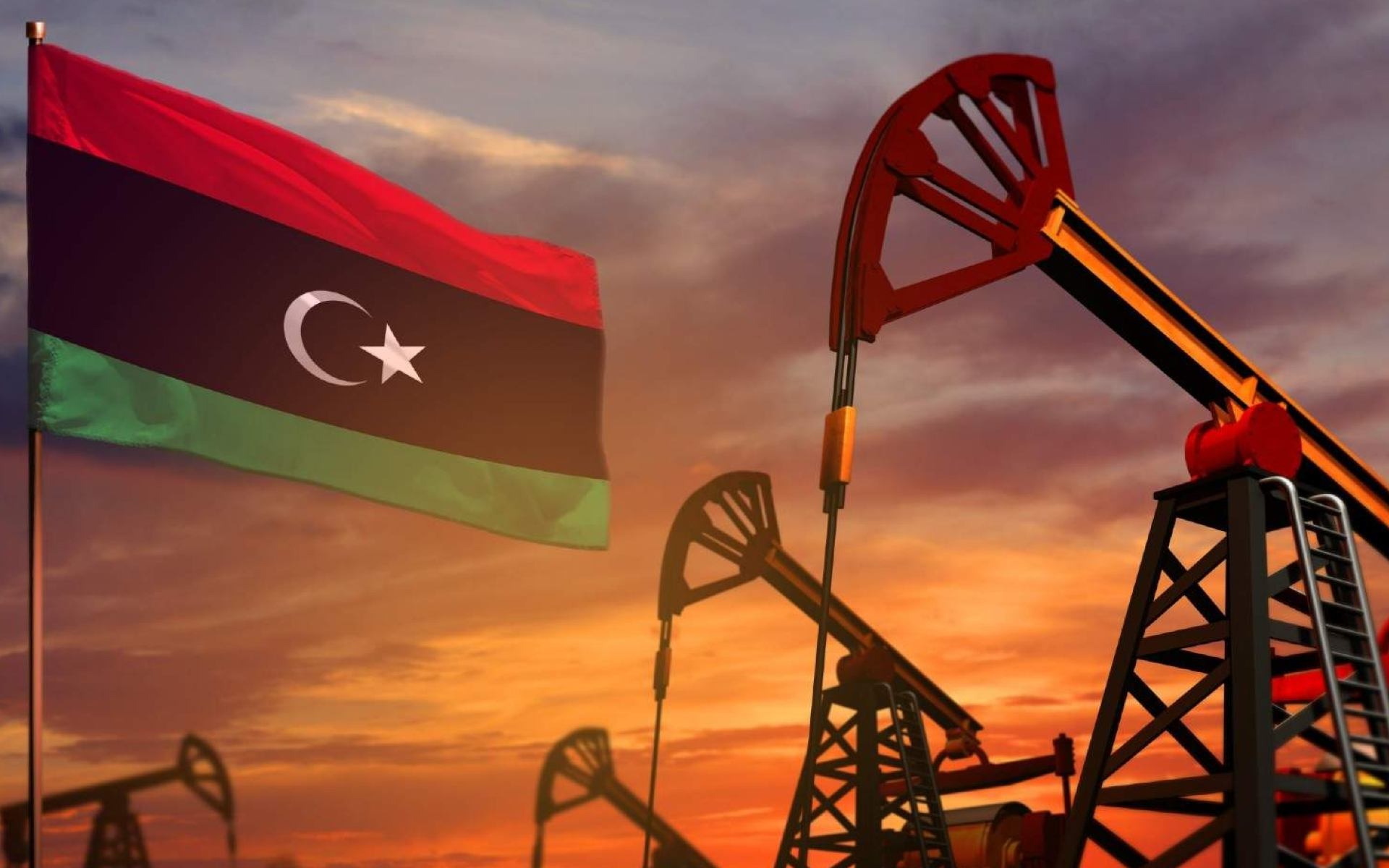 Libya'da petrol boru hattında sızıntı: NOC akışı durdurdu!
