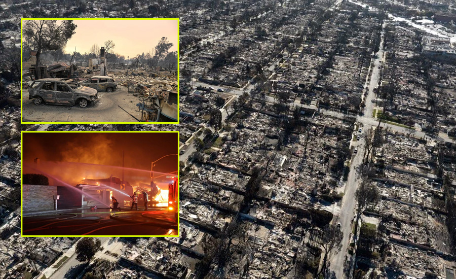Los Angeles'taki yangınların maliyeti yükseliyor! İşte tarihi yangının dudak uçuklatan boyutu