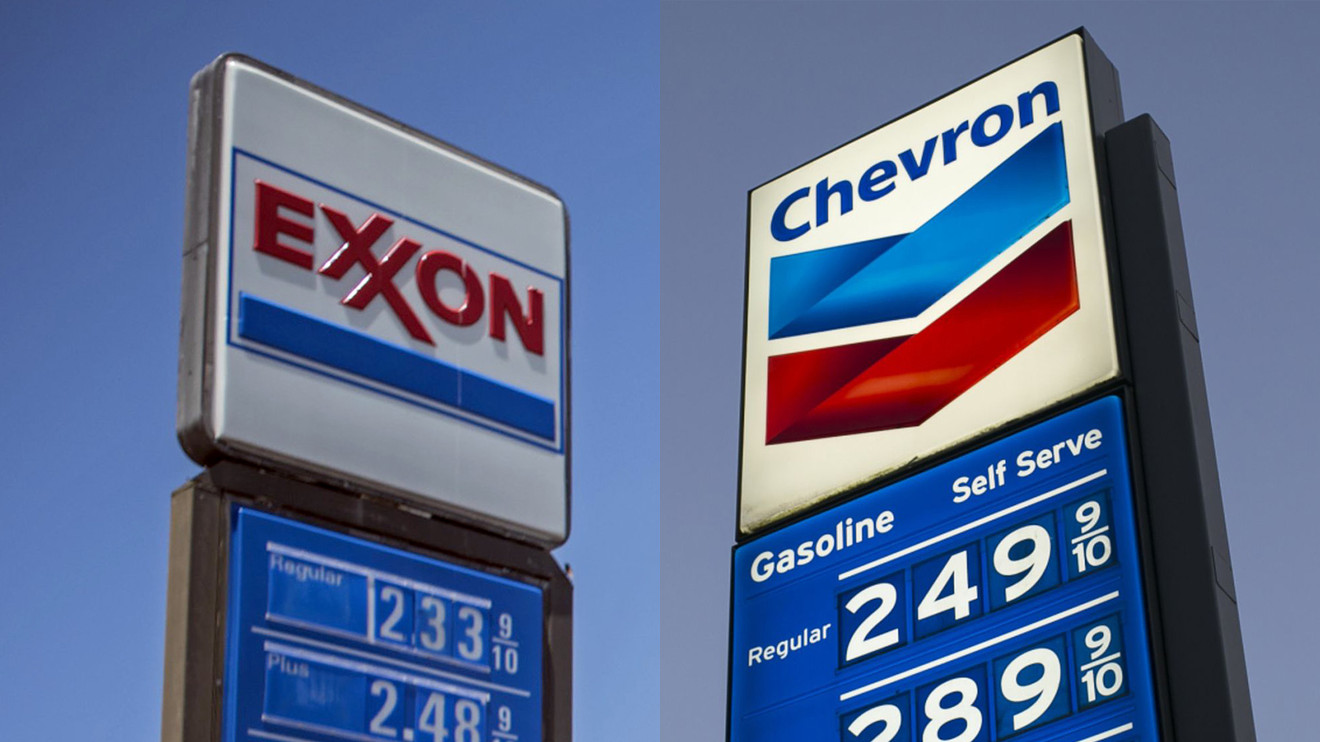 Chevron ve ExxonMobil'in karı 2024 yılında düşüş gösterdi