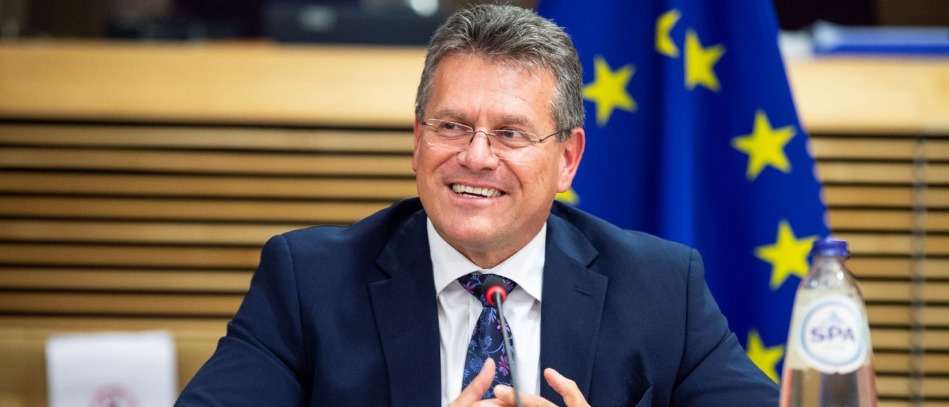 AB Yetkilisi Sefcovic, ABD ile tarifeleri görüşmeye gidiyor