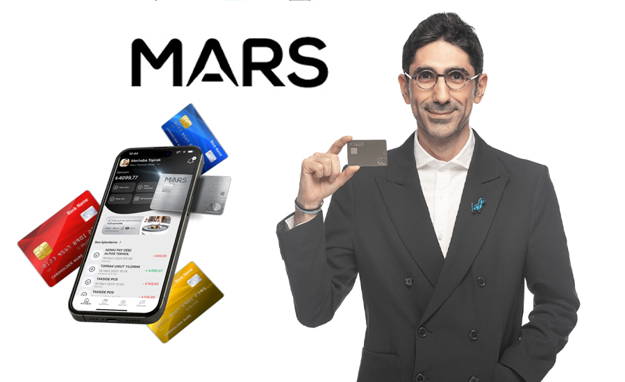 Neobankacılığın yükselen yıldızı MARS Türkiye'den dünyaya açılıyor! Mars nedir, ne işe yarar?