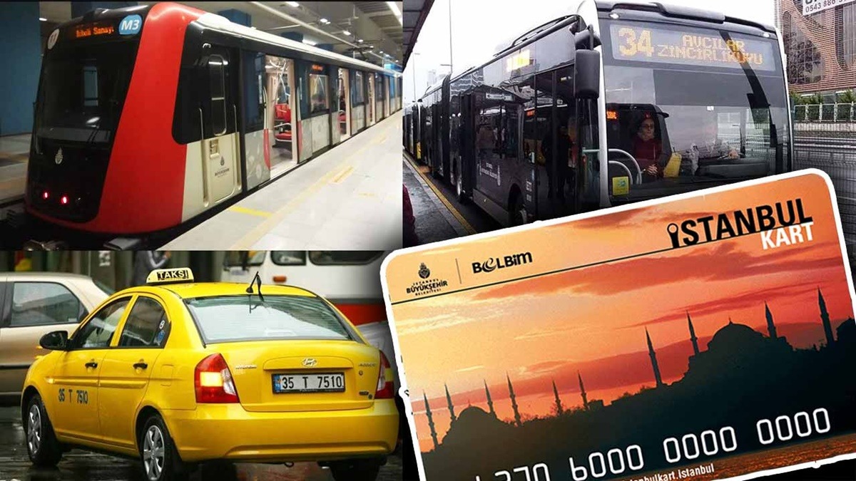 SON DAKİKA: UKOME açıkladı! İstanbul'da toplu taşıma zammı belli oldu