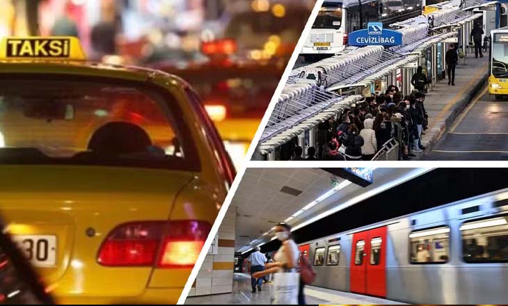 Metro, otobüs, metrobüs ve vapurlarda zamlı tarife başladı: İşte yeni zamlı tarife