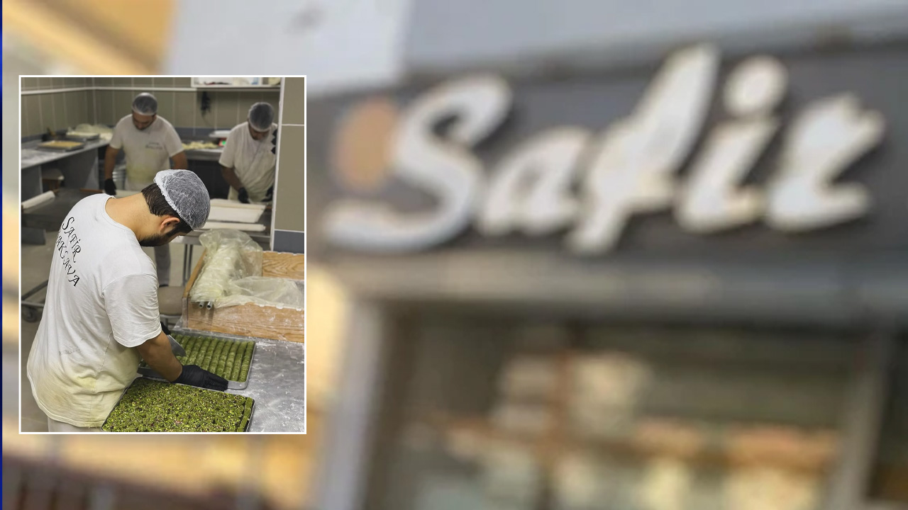 Ünlü baklava markasının adını Bakanlık ifşa etti!