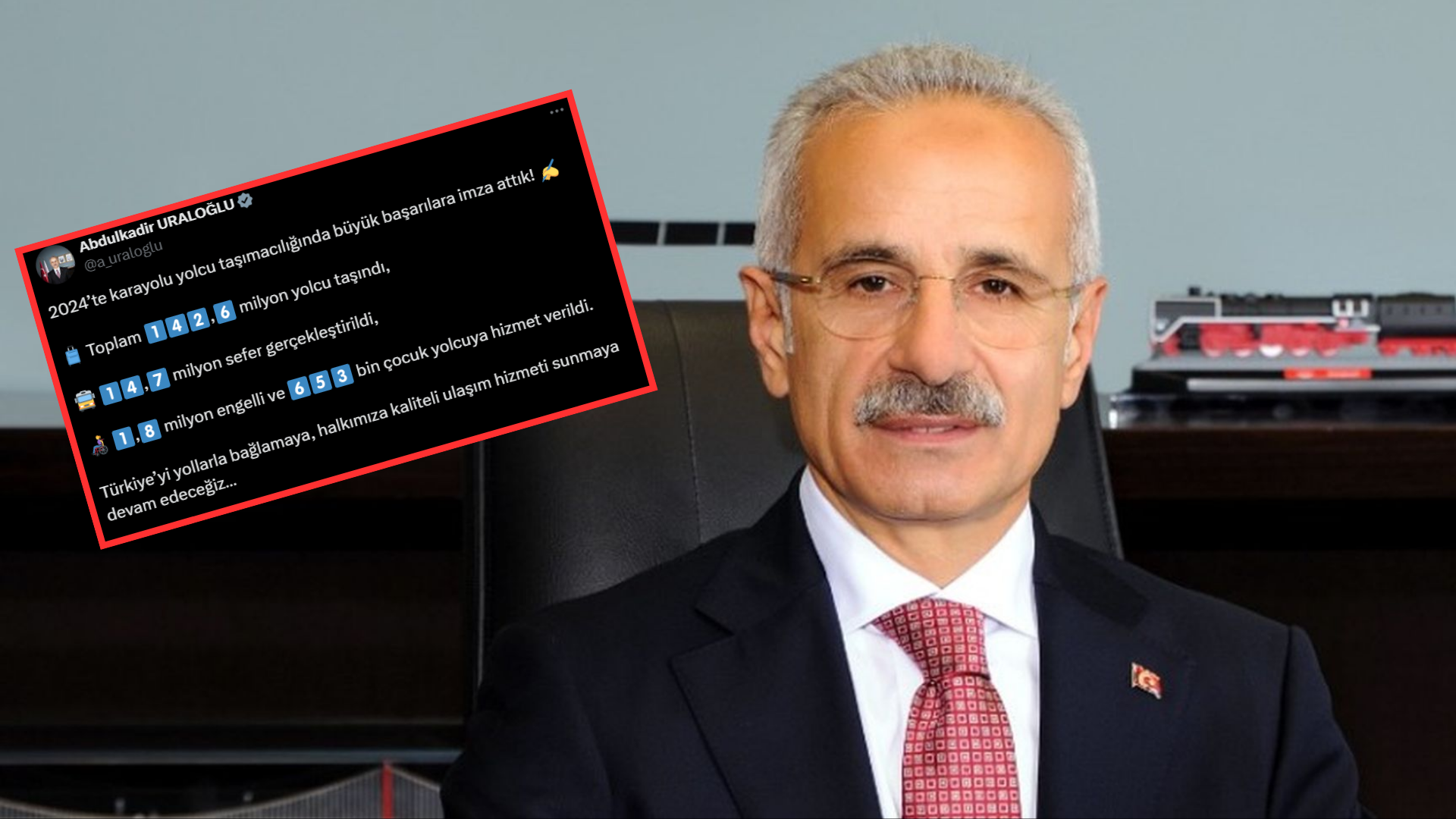 2024'te Otobüsler Dünyanın Çevresini 52 Bin Kez Turladı