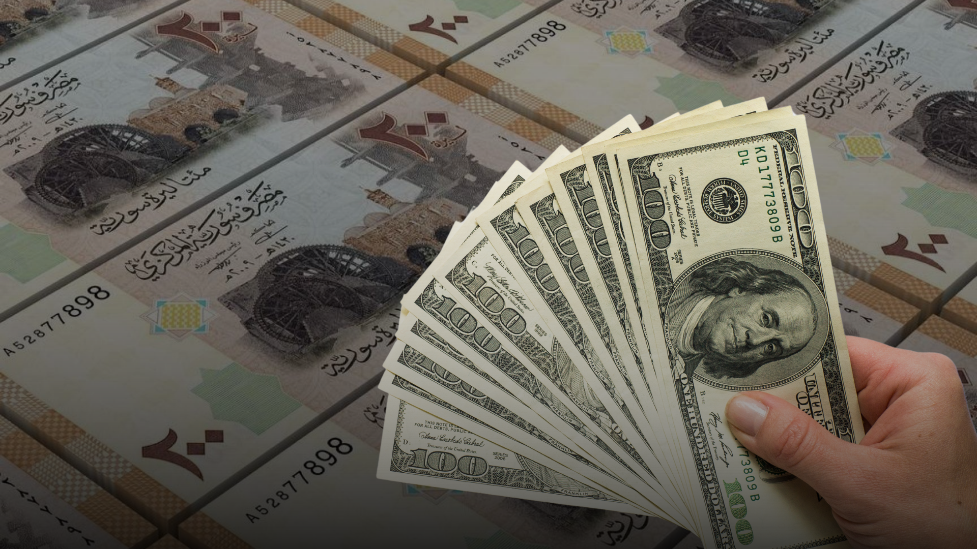Suriye'de ekonomik devrim! Dolar ve TL sokak sokak geziyor...