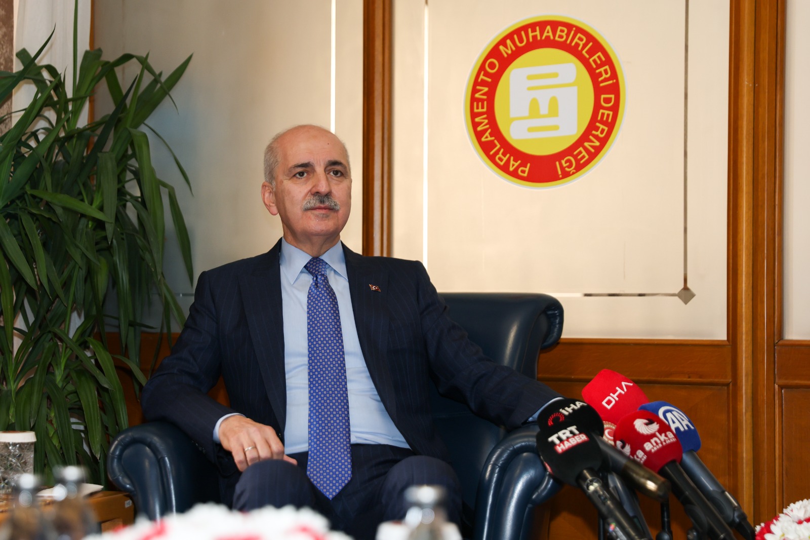 Numan Kurtulmuş İmralı süreci hakkında konuştu: Kürtlerin onurunu Türklerin gururunu koruyacak bir süreç olmalı