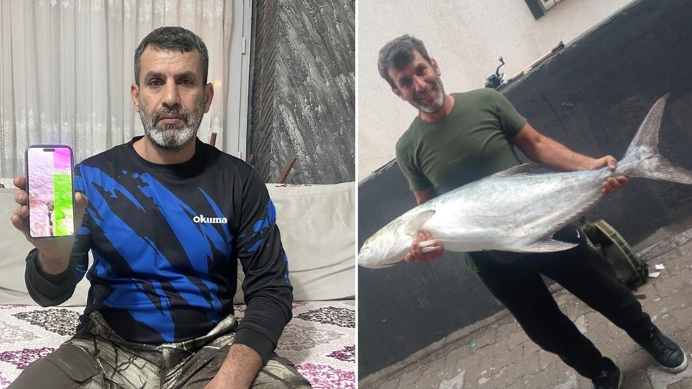 Yakaladığına sevinemedi bile! 30 kiloluk balık 13 bin TL'sine mal oldu