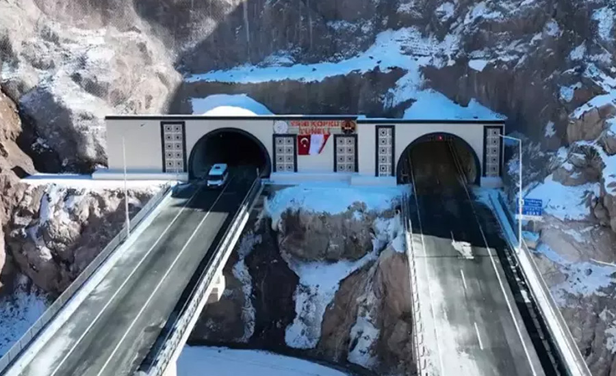 Yeniköprü Tüneli trafiğe açıldı! Seyahat süresi 40 dakikada 22 dakikaya indi