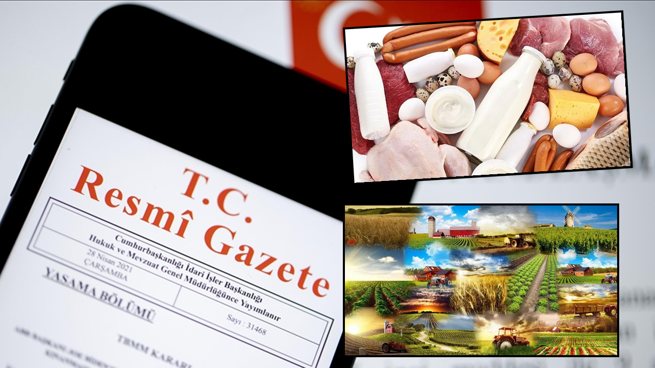 Yerli Malı Tebliği'nde düzenleme yapıldı! Gıda, tarım ve hayvanlık ürünleri için yerli malı şartları
