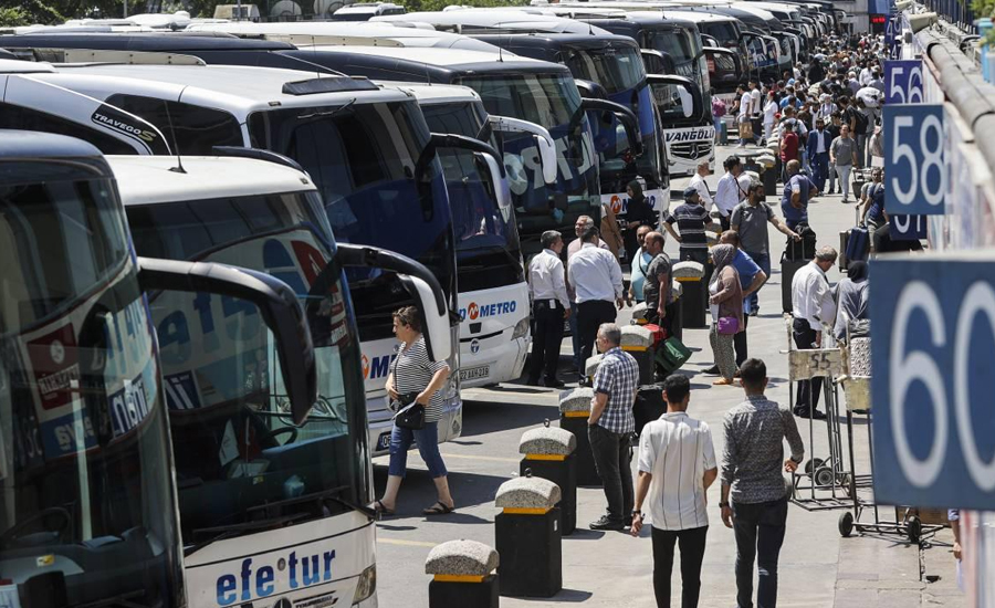Bayram yoğunluğu için otobüslere ek sefer düzenlemesi