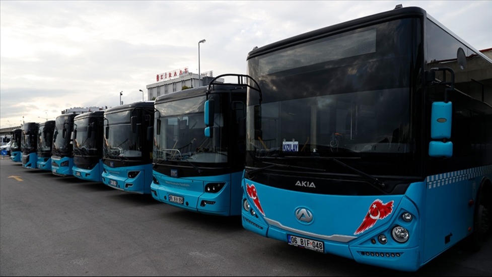 Başkentte özel halk otobüsleri kontak kapatacak