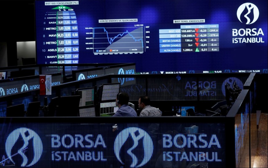 VİOP'ta endeks kontratı haftaya düşüşle başladı