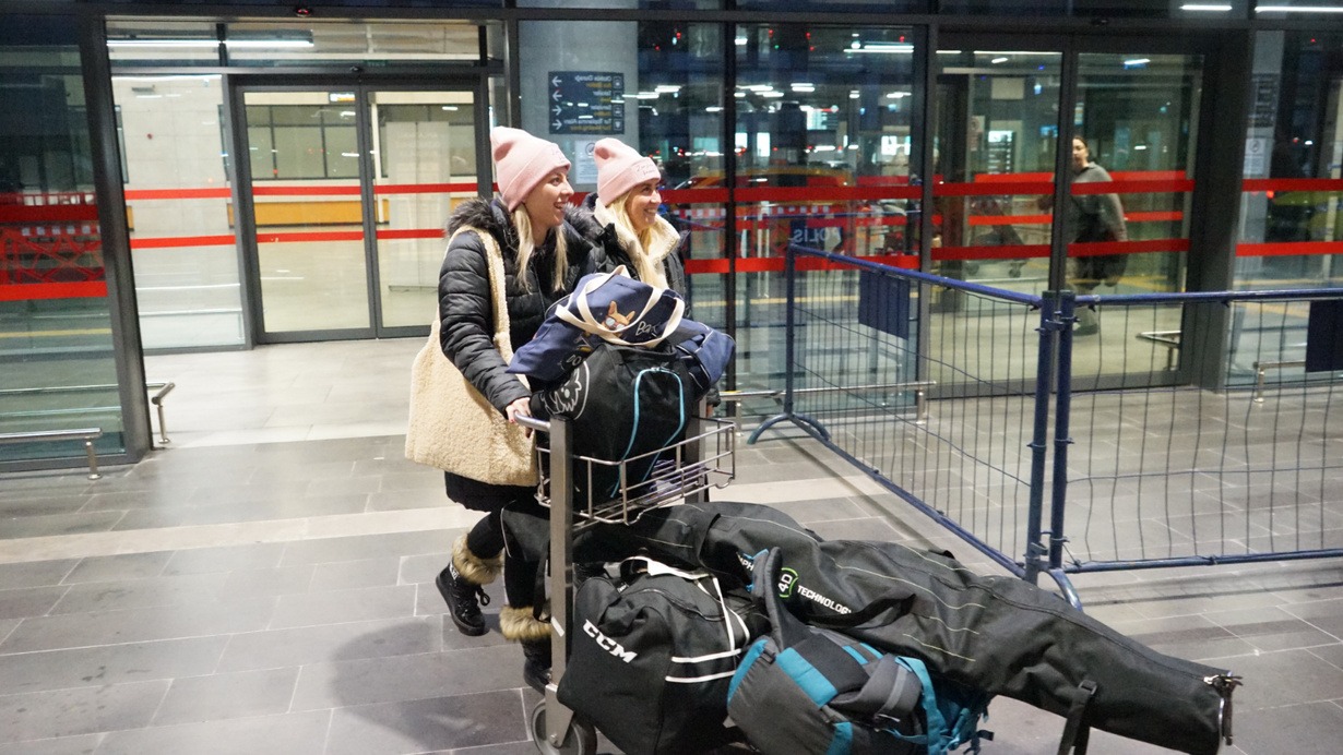 Çekya'dan Erciyes'e turist akını