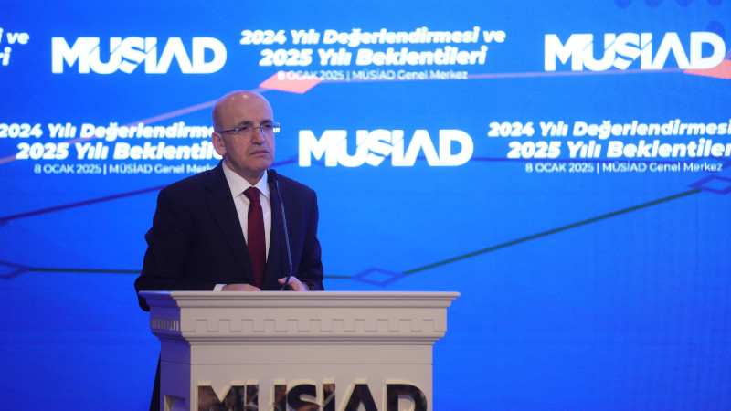 Bakan Şimşek: Yüksek vergileri biz de uygulamak istemezdik