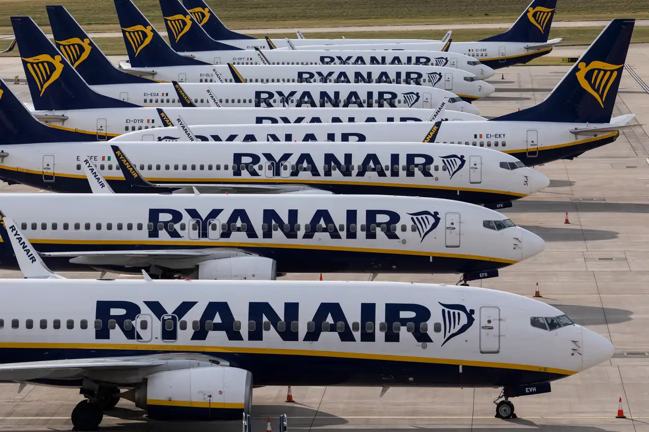 Ryanair'in karında büyük sıçrama: Yaklaşık 10 kat arttı