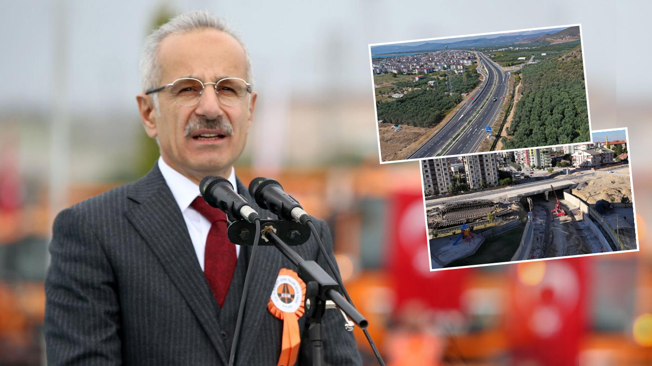 Bakan Uraloğlu müjdeyi verdi: 65 yıldır yapılmayan yollar yapılacak