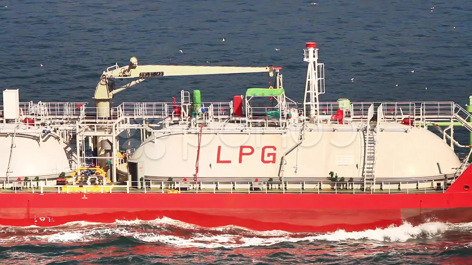 Türkiye’nin LPG ithalatı şubatta arttı