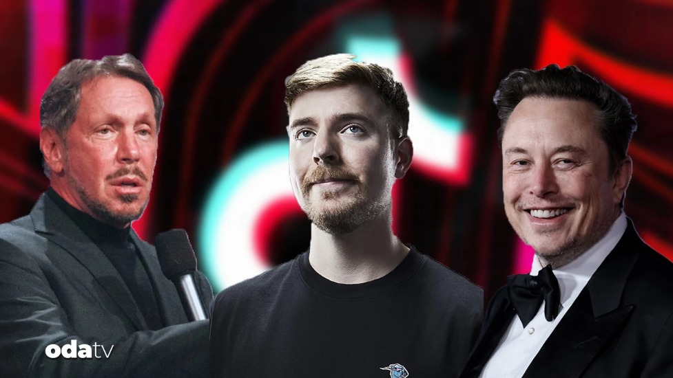 Musk, MrBeast, Larry Ellison... TikTok'u kim satın alacak?