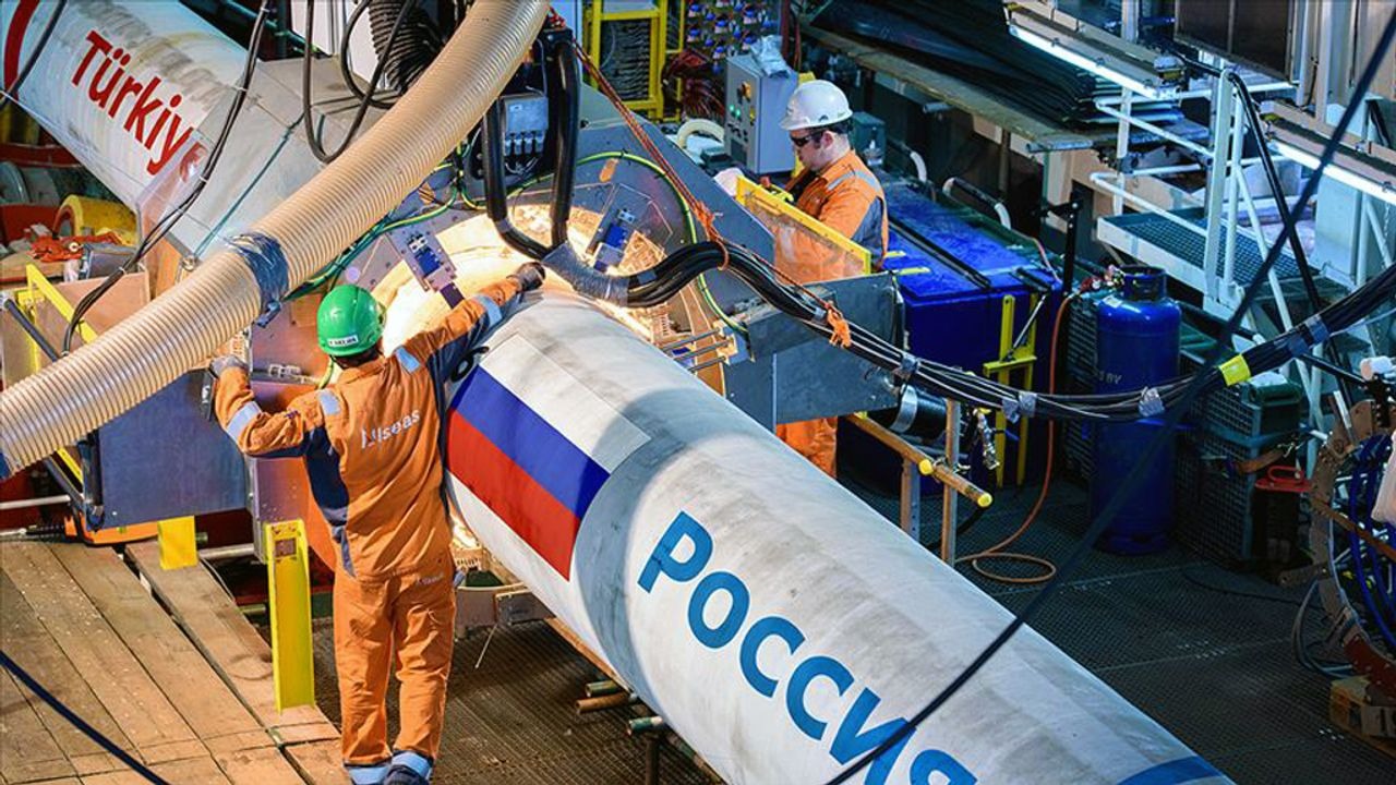 Türk Akımı doğal gaz hattına saldırı! Rusya: 9 İHA'yı düşürdük