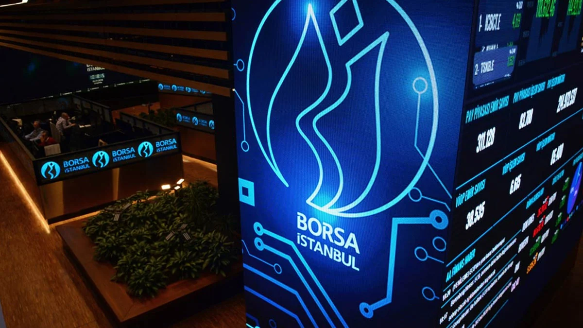 İstanbul'a kar, borsaya çığ düştü