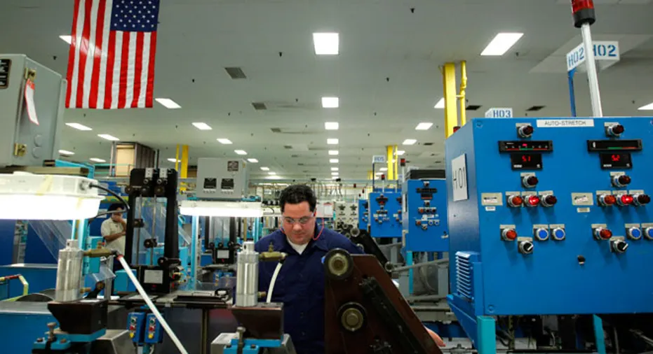 ABD'de fabrika siparişlerinde keskin düşüş