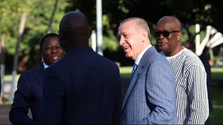 54 Afrika ülkesinden iş insanları İstanbul'da