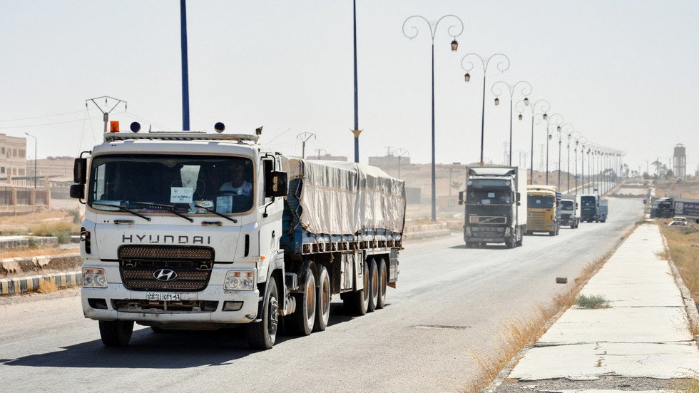 Ürdün, Suriye plakalı tırları geçiş ücretlerinden muaf tutacak