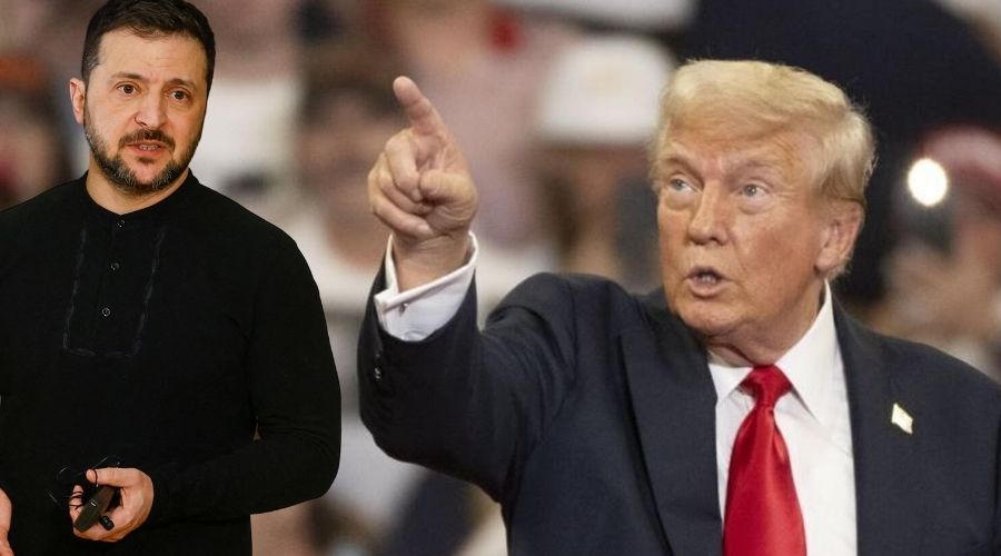 Ukrayna'dan, Zelenskiy'e hakaret eden Trump'a tepki!