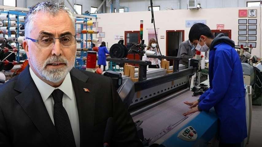 Meslek lisesi mezunlarına 28 bin 736 TL cep harçlığı! Bakan Işıkhan'dan flaş açıklama