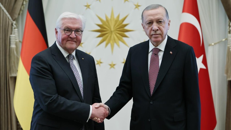Almanya Cumhurbaşkanı Steinmeier Türkiye'yi ziyaret edecek