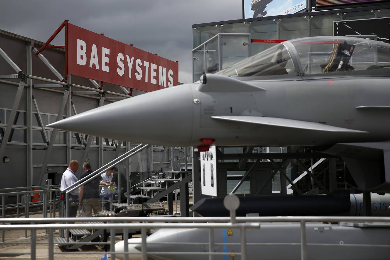 BAE Systems, artan savunma harcamaları ile rekor sipariş aldı
