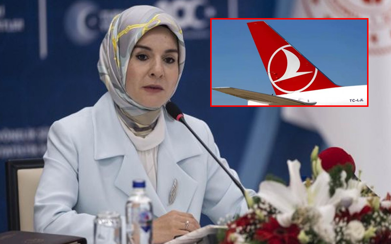 Bakan Mahinur Göktaş duyurdu! Ailelere THY indirimi geliyor...