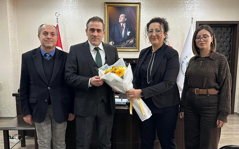Burhaniye'de vergi haftası kutlandı