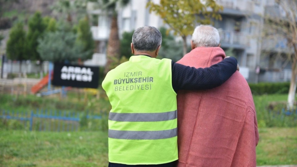 Büyükşehir’in konuk evi evsizlerin limanı oldu