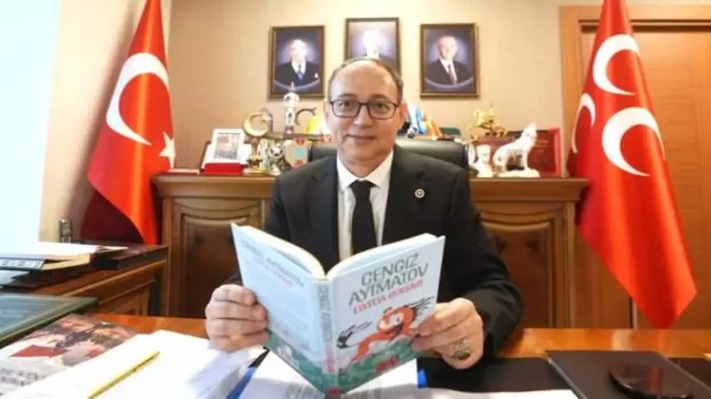 Cengiz Aytmatov Enstitüsü 15 Şubat'ta açılıyor