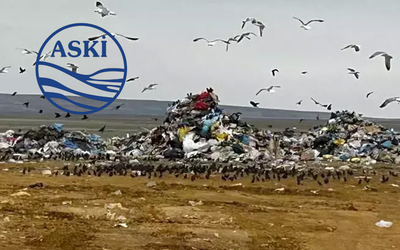 Çevre, Şehircilik Bakanlığı’ndan ASKİ'ye 5 milyon 130 bin TL ceza