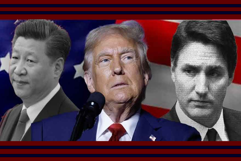 Çin, Meksika ve Kanada'dan Trump'a misilleme! Piyasalar düşüşe hazırlanıyor