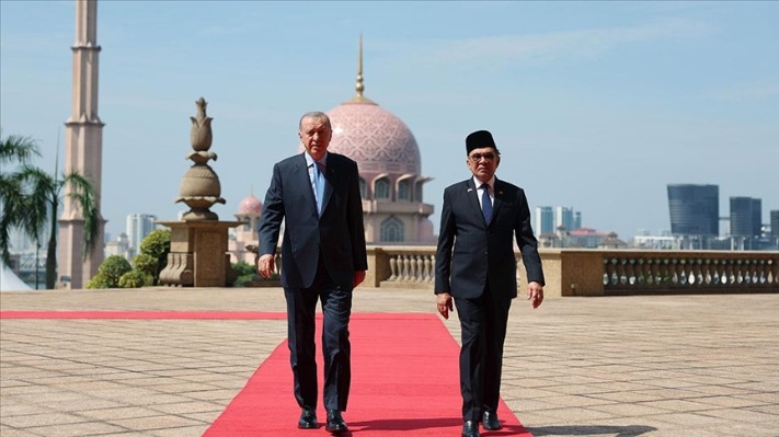 Cumhurbaşkanı Erdoğan, Malezya'da