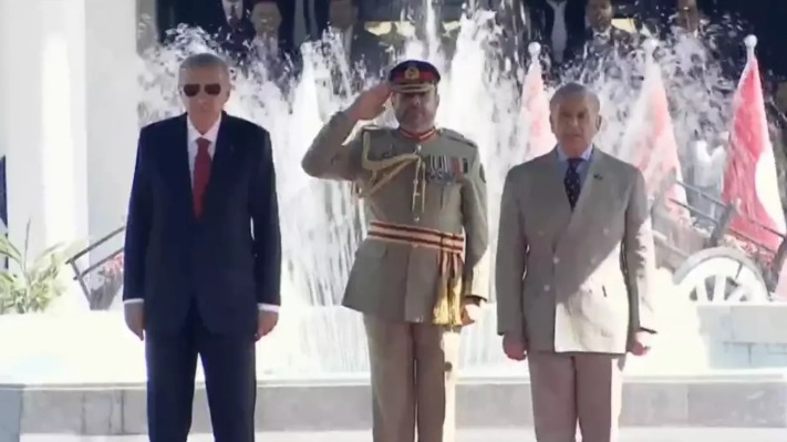 Cumhurbaşkanı Erdoğan, Pakistan'da