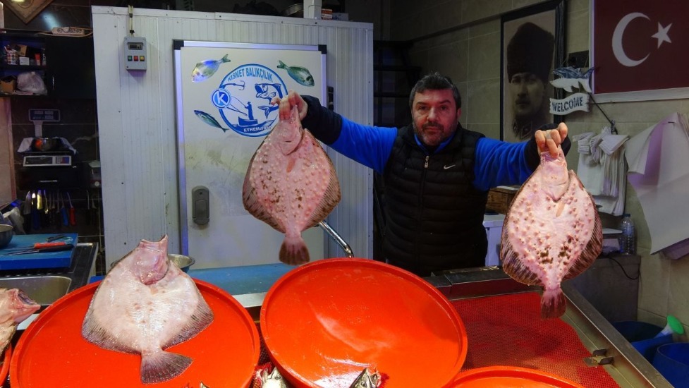 Denizlerin Kralı tezgahlarda! Kilosu 1.500 TL'ye çıkıyor
