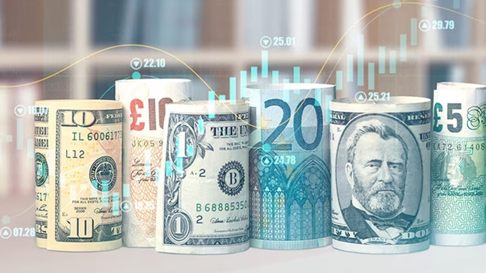 Döviz kurları karıştı: Dolar, Euro ve Sterlin haftaya nasıl başladı?