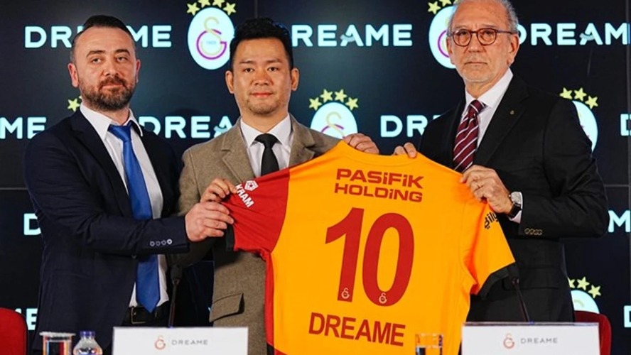 Dreame Technology, Galatasaray Futbol A Takımı sponsoru oldu