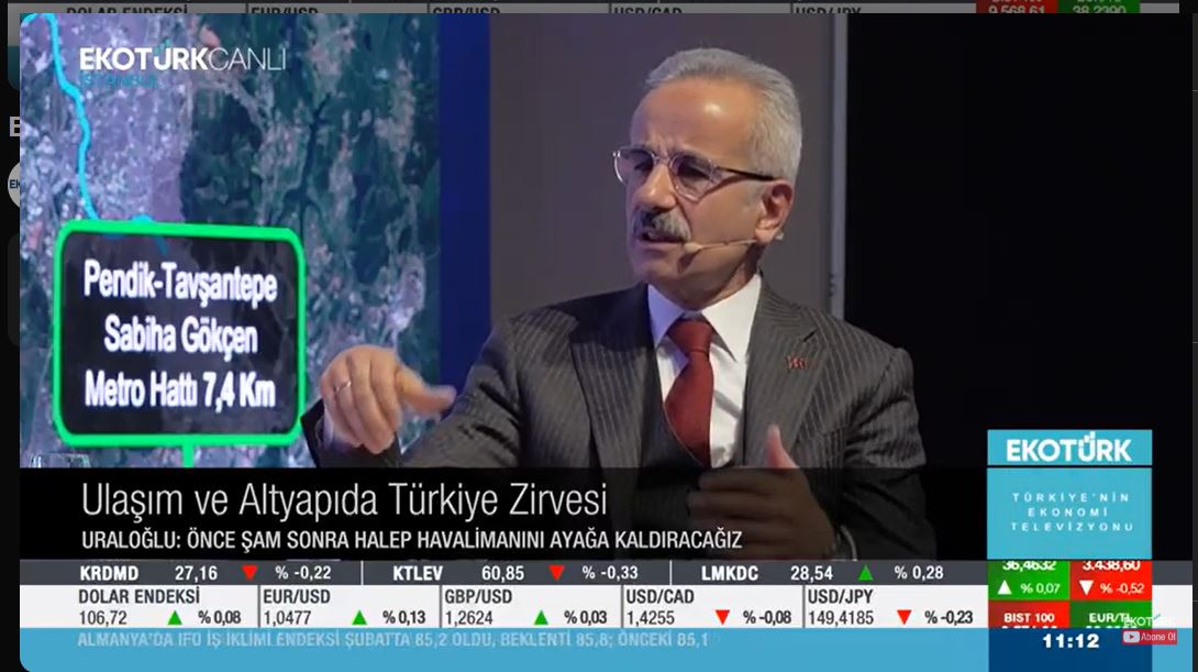 Bakan Uraloğlu açıkladı: Türkiye'de 580 bin kilometre fiber altyapı var