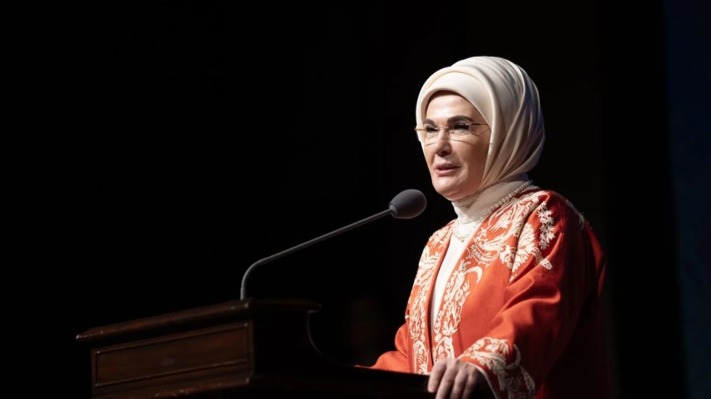 Emine Erdoğan'dan BM-HABITAT açıklaması