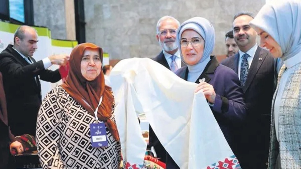 Emine Erdoğan devreye girmişti! 882 bin 225 kadın iş sahibi oldu