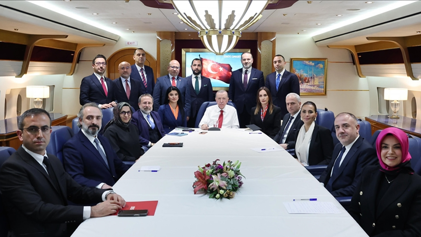 Cumhurbaşkanı Erdoğan: "Trump’ın sözlerini tutmasını bekliyoruz"